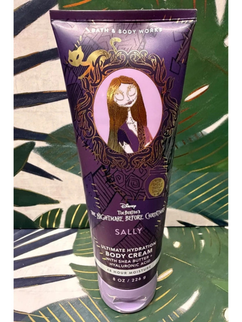 Bath & Body Works Disney Nightmare Before Christmas Sally Body Cream 8 oz NEW